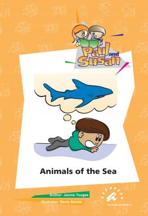 Cover of the book Animals of the Sea by Laura Thomas, MEd