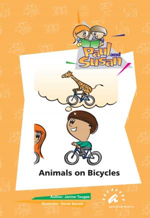 bigCover of the book Animals on Bicycles by 