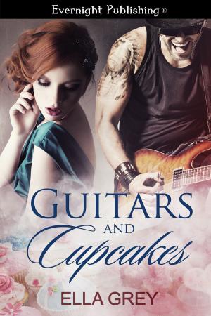 Cover of the book Guitars and Cupcakes by N. J. Walters