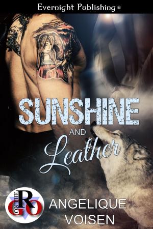 Cover of the book Sunshine and Leather by Angelique Voisen