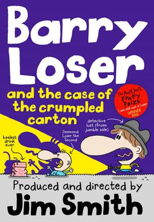 Cover of the book Barry Loser and the Case of the Crumpled Carton by The Crime Club, Katherine Woodfine, Julia Golding, Robin Stevens, Frances Hardinge, Clementine Beauvais, Elen Caldecott, Susie Day, Caroline Lawrence, Helen Moss, Sally Nicholls, Kate Pankhurst, Harriet Whitehorn