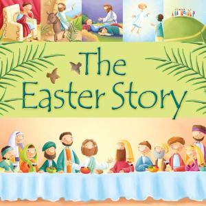 Cover of the book EASTER STORY by Penelope Wilcock