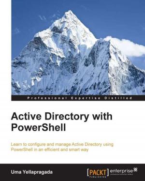 Cover of the book Active Directory with PowerShell by Bogunuva Mohanram Balachandar