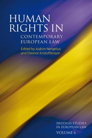 Cover of the book Human Rights in Contemporary European Law by James Runcie