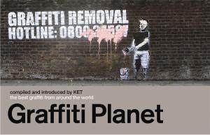 Book cover of Graffiti Planet
