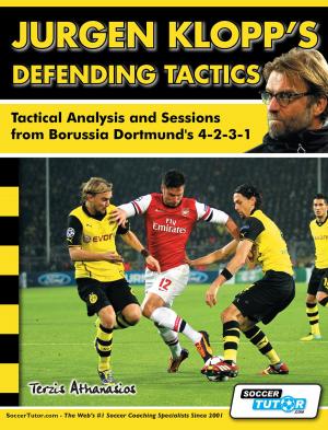 Cover of the book Jurgen Klopp's Defending Tactics by Jon Moreno, Jose A. Fernandez Lopez