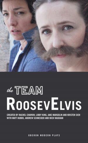 Cover of the book RoosevElvis by Peter David, Carter Carmen, Michael Jan Friedman, Robert Greenberger