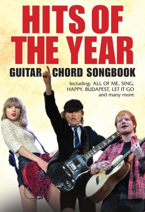 bigCover of the book Hits of the Year Guitar Chord Songbook by 