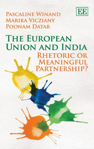 Cover of the book The European Union and India by Christian Schweiger