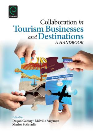 Cover of the book Collaboration in Tourism Businesses and Destinations by Amanda DiGioia