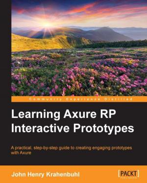 Cover of the book Learning Axure RP Interactive Prototypes by Dan Wellman