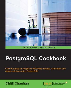 Cover of the book PostgreSQL Cookbook by Julian Avila, Trent Hauck