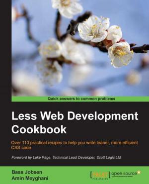 Cover of the book Less Web Development Cookbook by Chiheb Chebbi