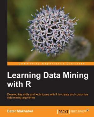 Cover of the book Learning Data Mining with R by Yuxing Yan
