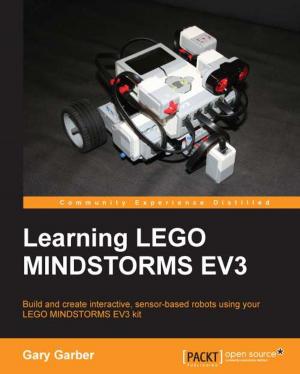 Cover of the book Learning LEGO MINDSTORMS EV3 by Jatin Puri, Selvam Palanimalai