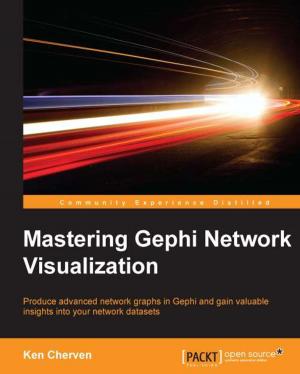 Cover of Mastering Gephi Network Visualization
