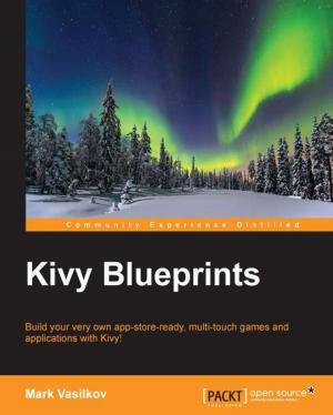 Cover of the book Kivy Blueprints by Volodymyr Gerasimov