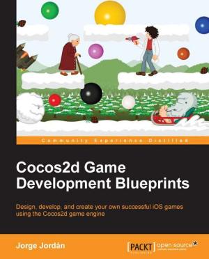 Cover of Cocos2d Game Development Blueprints