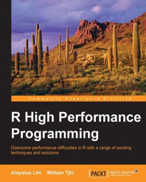 Cover of the book R High Performance Programming by Russ McKendrick