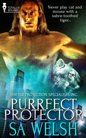 Cover of the book Purrfect Protector by Samantha Cayto