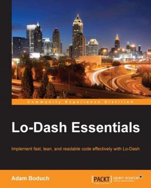 Cover of the book Lo-Dash Essentials by Diego Grancini, Enrique Lopez Manas