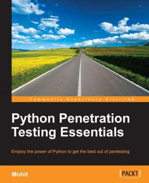 Cover of the book Python Penetration Testing Essentials by Manash Borpuzari