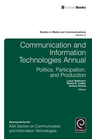 Cover of the book Communication and Information Technologies Annual by Stephen Ison, Jon Shaw
