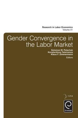 Book cover of Gender Convergence in the Labor Market
