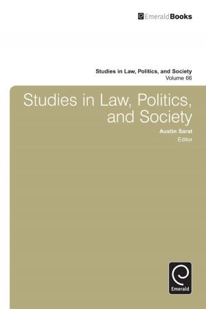 Cover of the book Studies in Law, Politics and Society by Marcia Texler Segal, Vasilikie Demos