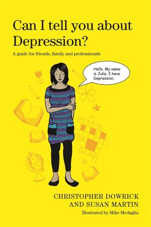 Book cover of Can I tell you about Depression?