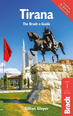 Cover of the book Tirana by Daniel Austin, Hilary Bradt