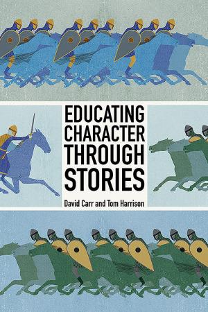 Book cover of Educating Character Through Stories