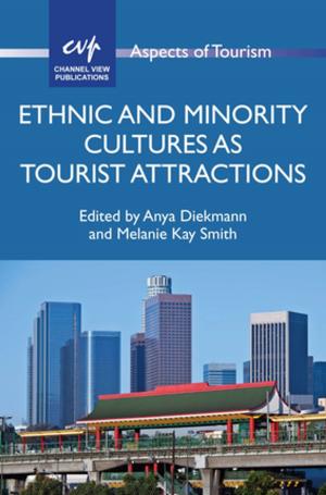 Cover of the book Ethnic and Minority Cultures as Tourist Attractions by Viv EDWARDS