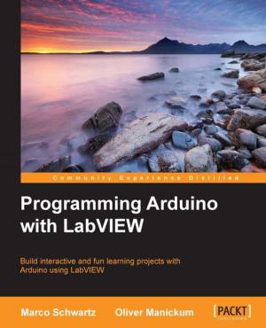 Cover of the book Programming Arduino with LabVIEW by Ivo Balbaert
