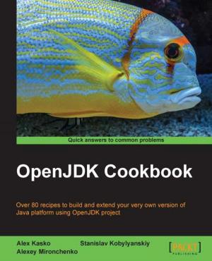 Cover of the book OpenJDK Cookbook by Vinoo Das