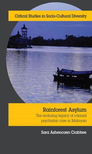 Book cover of Rainforest Asylum