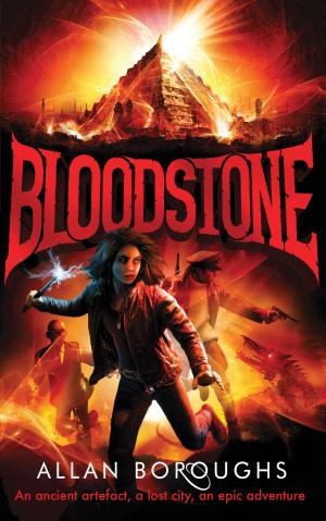 Cover of the book Bloodstone by Lindsay Tomlinson