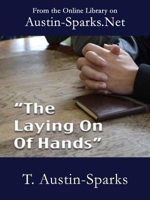Cover of the book "The Laying on of Hands" by Hephzibah Maritz X
