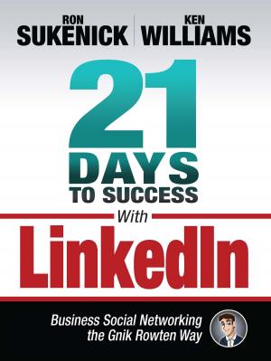 Book cover of 21 Days to Success With LinkedIn