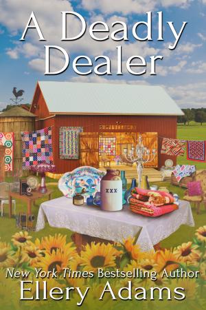 Cover of the book A Deadly Dealer by Ellery Adams, Parker Riggs