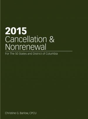 Cover of the book 2015 Cancellation & Nonrenewal by Al Granum