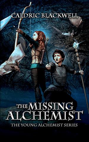 Cover of the book The Missing Alchemist by Suza Kates