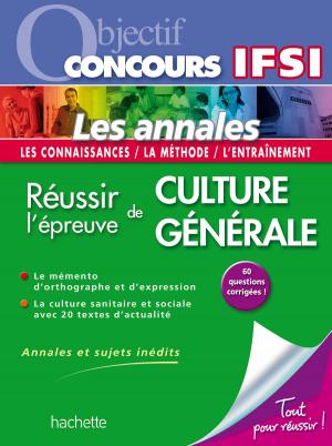 Cover of the book Objectif Concours Fiches Tests d'aptitude IFSI by Alain Descaves
