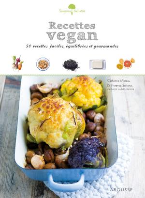 Cover of the book Recettes vegan by Pierre de Marivaux