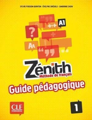 Cover of the book Zénith 1 - Niveau A1 - Guide pédagogique - Ebook by Gudule