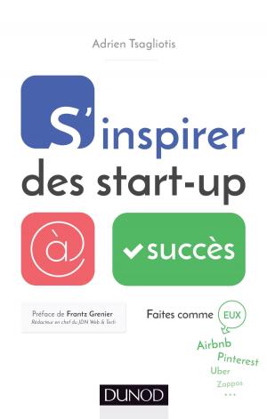 Cover of the book S'inspirer des start-up à succès by Bertrand Giboin