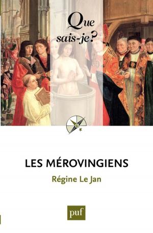 Cover of the book Les Mérovingiens by Clotilde Leguil