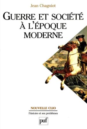 Cover of the book Guerre et société à l'époque moderne by Yves Charles Zarka
