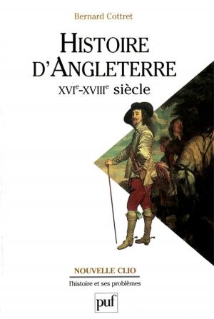 Book cover of Histoire d'Angleterre, XVIe-XVIIIe siècle