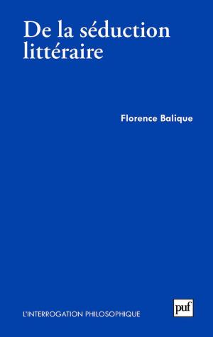 Cover of the book De la séduction littéraire by Serge Paugam